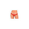 Culotte rouge dentelle ouverture sur les fesses 
